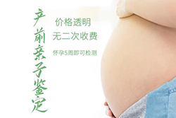 怀孕期间广元如何做产前亲子鉴定，在广元刚怀孕办理亲子鉴定结果准确吗
